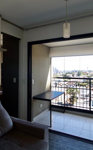 Apartamento para alugar com 35m², 1 quarto e 1 vaga Apartamento para alugar com 35m², 1 quarto e 1 vagaSala