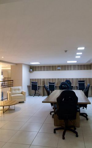 Apartamento para alugar com 35m², 1 quarto e 1 vaga Apartamento para alugar com 35m², 1 quarto e 1 vagaCoworking