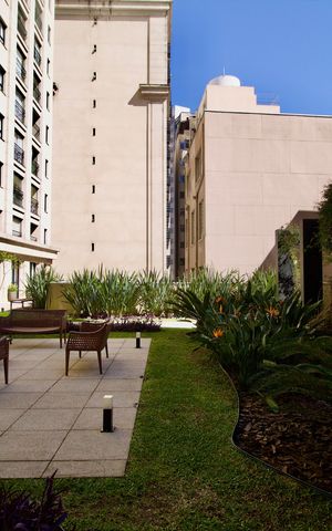 Apartamento para alugar com 35m², 1 quarto e 1 vaga Apartamento para alugar com 35m², 1 quarto e 1 vagaÁrea comum - Jardim
