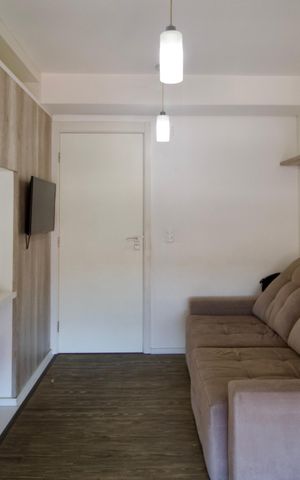 Apartamento para alugar com 35m², 1 quarto e 1 vaga