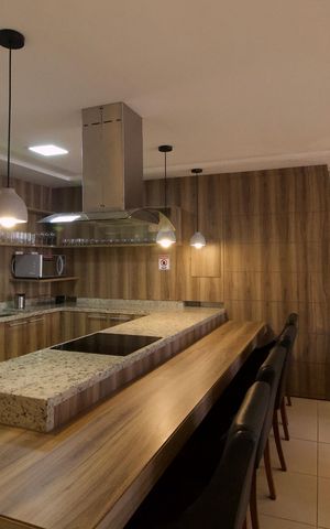 Apartamento para alugar com 35m², 1 quarto e 1 vaga Apartamento para alugar com 35m², 1 quarto e 1 vagaEspaço Gourmet