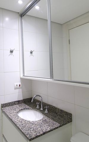 Apartamento para alugar com 35m², 1 quarto e 1 vaga Apartamento para alugar com 35m², 1 quarto e 1 vagaBanheiro Suite