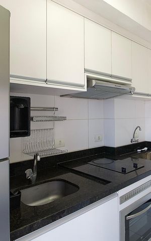 Apartamento para alugar com 35m², 1 quarto e 1 vaga Apartamento para alugar com 35m², 1 quarto e 1 vagaCozinha