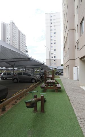 Apartamento para alugar com 47m², 2 quartos e 1 vagaÁrea comum