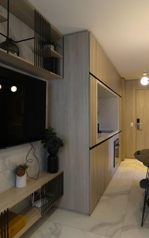 Apartamento à venda com 29m², 1 quarto e sem vagaSala/Cozinha