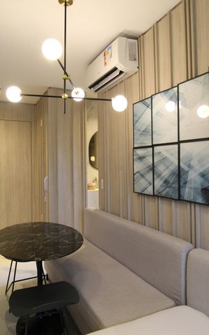 Apartamento à venda com 29m², 1 quarto e sem vagaSala/Cozinha