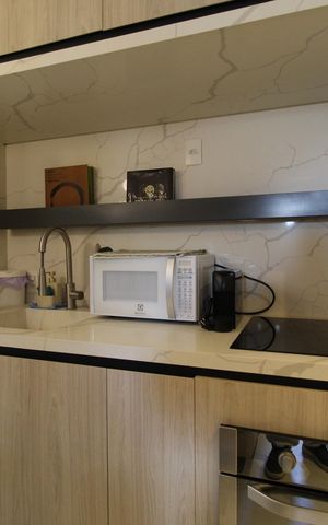 Apartamento à venda com 29m², 1 quarto e sem vagaSala/Cozinha