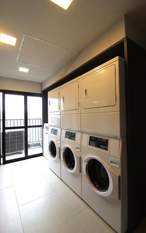 Apartamento à venda com 29m², 1 quarto e sem vagaÁrea Comum - Lavanderia