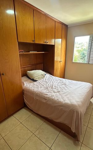 Apartamento para alugar com 79m², 2 quartos e 1 vagaQuarto 2