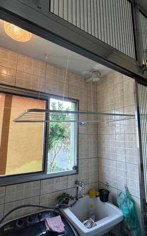 Apartamento para alugar com 79m², 2 quartos e 1 vagaLavanderia