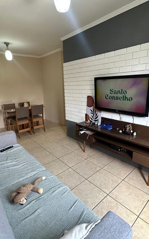 Apartamento para alugar com 79m², 2 quartos e 1 vagaSala