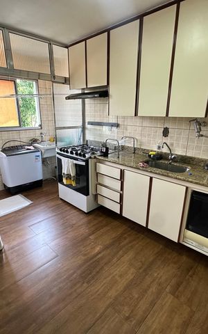 Apartamento para alugar com 79m², 2 quartos e 1 vagaCozinha