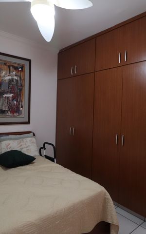 Apartamento para alugar com 95m², 3 quartos e 1 vagaQuarto 3 - Suíte