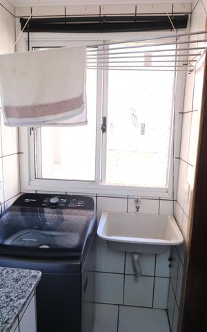 Apartamento para alugar com 95m², 3 quartos e 1 vagaCozinha e Área de Serviço