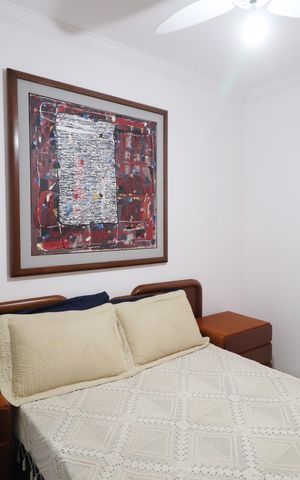 Apartamento para alugar com 95m², 3 quartos e 1 vagaQuarto 2