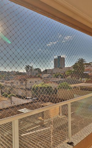 Apartamento para alugar com 95m², 3 quartos e 1 vagaSacada