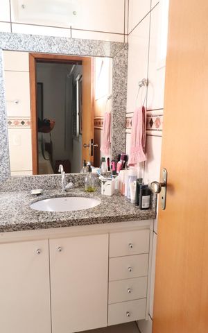 Apartamento para alugar com 95m², 3 quartos e 1 vagaBanheiro do Quarto 3