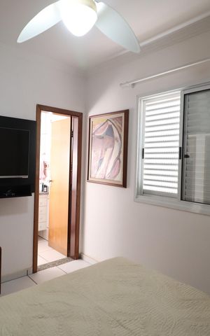 Apartamento para alugar com 95m², 3 quartos e 1 vagaQuarto 3 - Suíte