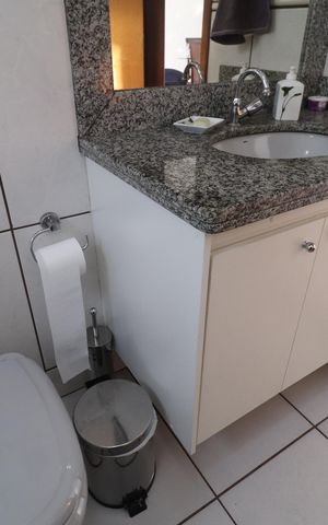 Apartamento para alugar com 95m², 3 quartos e 1 vagaBanheiro Social
