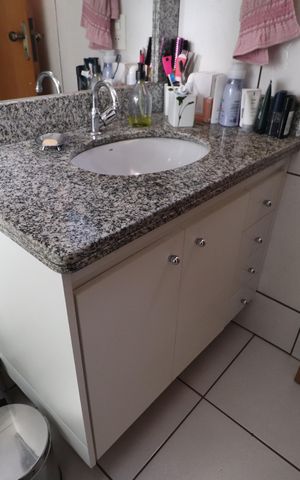 Apartamento para alugar com 95m², 3 quartos e 1 vagaBanheiro do Quarto 3