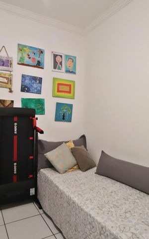 Apartamento para alugar com 95m², 3 quartos e 1 vagaQuarto 1