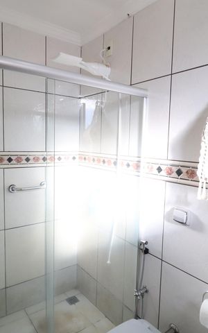 Apartamento para alugar com 95m², 3 quartos e 1 vagaBanheiro do Quarto 3