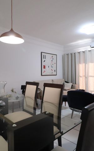 Apartamento para alugar com 95m², 3 quartos e 1 vagaSala