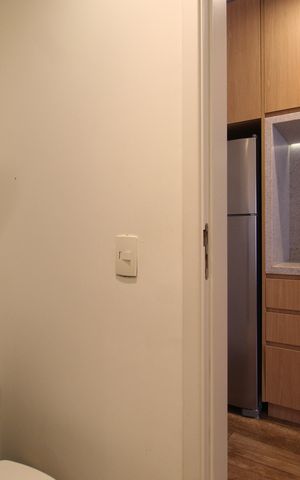 Studio à venda com 24m², 1 quarto e sem vagaBanheiro
