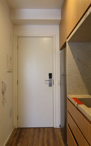 Studio à venda com 24m², 1 quarto e sem vagaCozinha