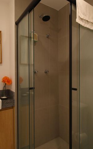 Studio à venda com 24m², 1 quarto e sem vagaBanheiro