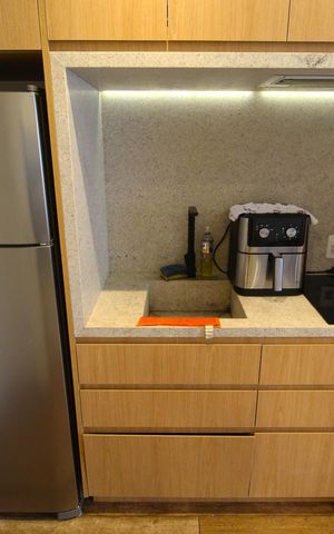 Studio à venda com 24m², 1 quarto e sem vagaCozinha