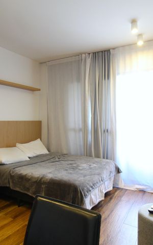 Studio à venda com 24m², 1 quarto e sem vagaSala/Quarto