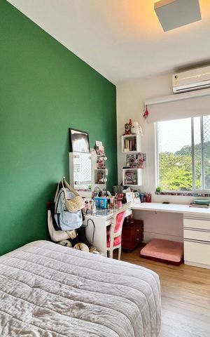 Apartamento para alugar com 110m², 3 quartos e 1 vaga