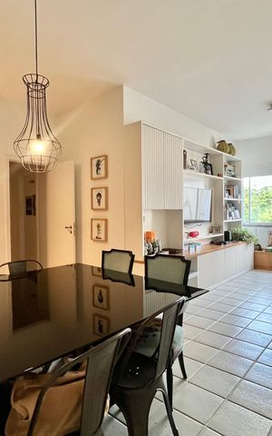 Apartamento para alugar com 110m², 3 quartos e 1 vaga