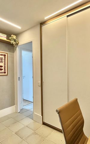 Apartamento para alugar com 110m², 3 quartos e 1 vaga