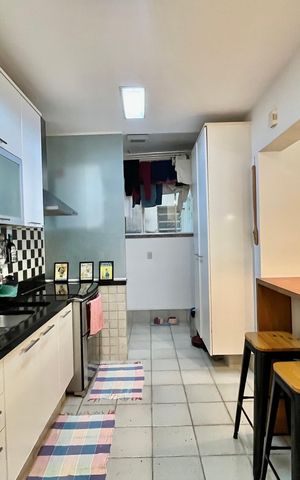 Apartamento para alugar com 110m², 3 quartos e 1 vaga