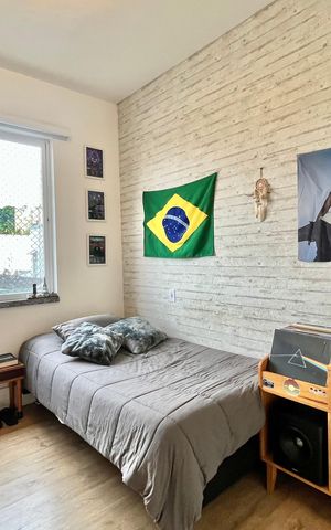 Apartamento para alugar com 110m², 3 quartos e 1 vaga