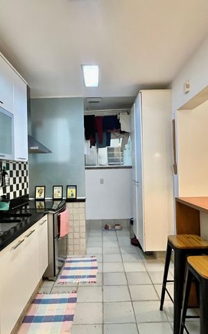 Apartamento para alugar com 110m², 3 quartos e 1 vaga