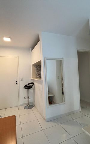 Apartamento à venda com 40m², 1 quarto e 1 vaga Apartamento à venda com 40m², 1 quarto e 1 vagaSala