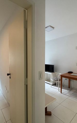 Apartamento à venda com 40m², 1 quarto e 1 vaga Apartamento à venda com 40m², 1 quarto e 1 vagaCorredor