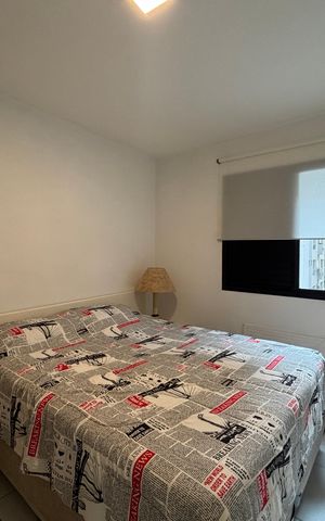 Apartamento à venda com 40m², 1 quarto e 1 vaga Apartamento à venda com 40m², 1 quarto e 1 vagaQuarto