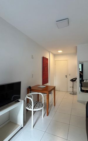 Apartamento à venda com 40m², 1 quarto e 1 vaga Apartamento à venda com 40m², 1 quarto e 1 vagaSala
