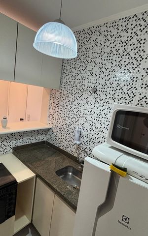 Apartamento à venda com 40m², 1 quarto e 1 vaga Apartamento à venda com 40m², 1 quarto e 1 vagaCozinha