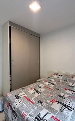 Apartamento à venda com 40m², 1 quarto e 1 vaga Apartamento à venda com 40m², 1 quarto e 1 vagaQuarto