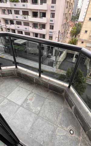 Apartamento à venda com 40m², 1 quarto e 1 vaga Apartamento à venda com 40m², 1 quarto e 1 vagaVaranda