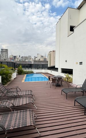 Apartamento à venda com 40m², 1 quarto e 1 vaga Apartamento à venda com 40m², 1 quarto e 1 vagaPiscina