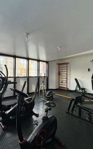 Apartamento à venda com 40m², 1 quarto e 1 vaga Apartamento à venda com 40m², 1 quarto e 1 vagaAcademia
