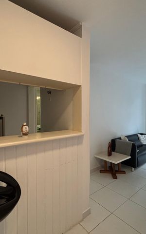Apartamento à venda com 40m², 1 quarto e 1 vaga Apartamento à venda com 40m², 1 quarto e 1 vagaSala