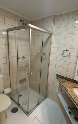 Apartamento à venda com 40m², 1 quarto e 1 vaga Apartamento à venda com 40m², 1 quarto e 1 vagaBanheiro