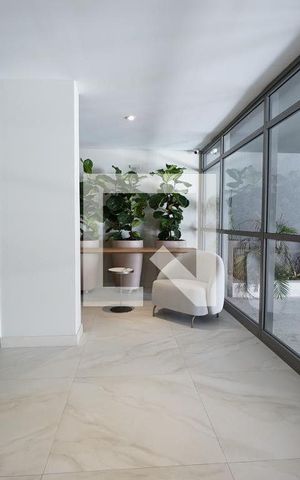 Apartamento para alugar com 36m², 1 quarto e sem vaga Apartamento para alugar com 36m², 1 quarto e sem vagaHall